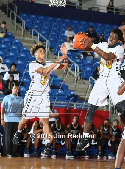 Thumbnail 2 in Wyatt vs. Triple A Academy (Thanksgiving Hoopfest) photogallery.