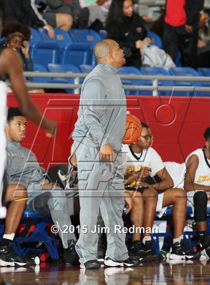 Thumbnail 3 in Wyatt vs. Triple A Academy (Thanksgiving Hoopfest) photogallery.