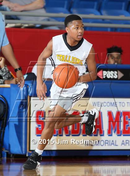 Thumbnail 1 in Wyatt vs. Triple A Academy (Thanksgiving Hoopfest) photogallery.