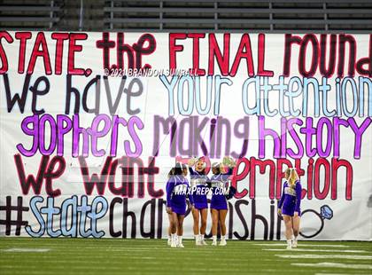 Thumbnail 3 in Clay-Chalkville vs Hueytown (AHSAA 6A Final) photogallery.