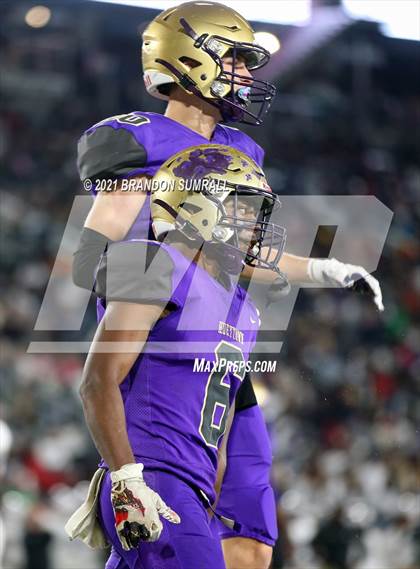 Thumbnail 3 in Clay-Chalkville vs Hueytown (AHSAA 6A Final) photogallery.
