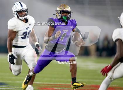 Thumbnail 2 in Clay-Chalkville vs Hueytown (AHSAA 6A Final) photogallery.