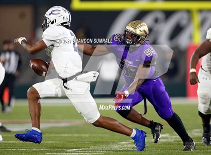 Thumbnail 3 in Clay-Chalkville vs Hueytown (AHSAA 6A Final) photogallery.