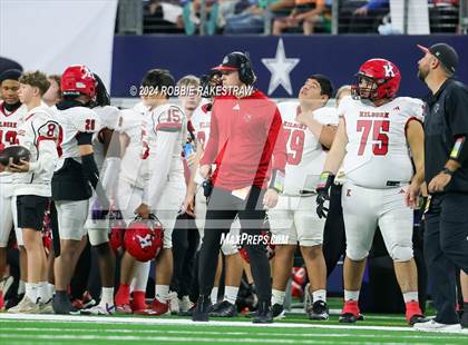 Thumbnail 2 in Celina vs. Kilgore (UIL 4A Division I Football Final) photogallery.