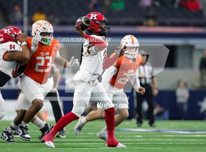 Thumbnail 3 in Celina vs. Kilgore (UIL 4A Division I Football Final) photogallery.
