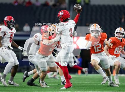Thumbnail 3 in Celina vs. Kilgore (UIL 4A Division I Football Final) photogallery.
