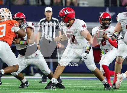 Thumbnail 3 in Celina vs. Kilgore (UIL 4A Division I Football Final) photogallery.
