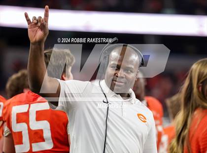 Thumbnail 3 in Celina vs. Kilgore (UIL 4A Division I Football Final) photogallery.