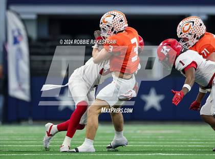 Thumbnail 3 in Celina vs. Kilgore (UIL 4A Division I Football Final) photogallery.