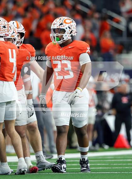 Thumbnail 2 in Celina vs. Kilgore (UIL 4A Division I Football Final) photogallery.