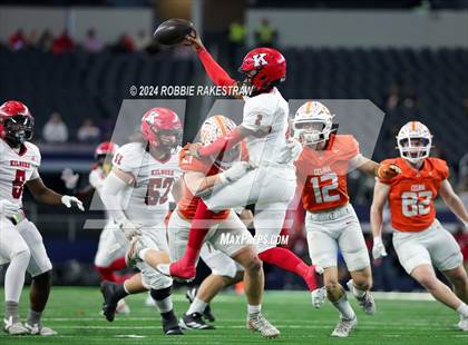 Thumbnail 1 in Celina vs. Kilgore (UIL 4A Division I Football Final) photogallery.