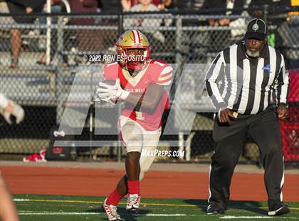 Thumbnail 1 in Westhampton Beach vs Half Hollow Hills West (Section XI Division III Semifinal Game) photogallery.