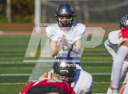 Thumbnail 3 in Westhampton Beach vs Half Hollow Hills West (Section XI Division III Semifinal Game) photogallery.