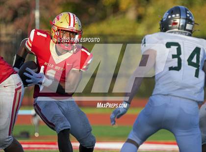 Thumbnail 1 in Westhampton Beach vs Half Hollow Hills West (Section XI Division III Semifinal Game) photogallery.
