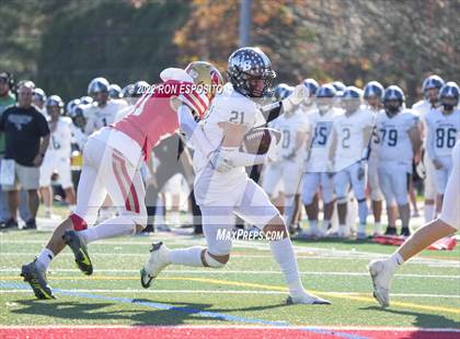 Thumbnail 1 in Westhampton Beach vs Half Hollow Hills West (Section XI Division III Semifinal Game) photogallery.