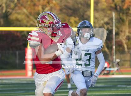 Thumbnail 2 in Westhampton Beach vs Half Hollow Hills West (Section XI Division III Semifinal Game) photogallery.