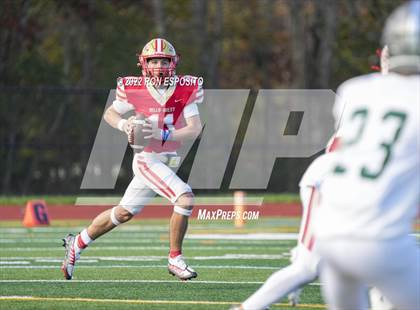 Thumbnail 1 in Westhampton Beach vs Half Hollow Hills West (Section XI Division III Semifinal Game) photogallery.