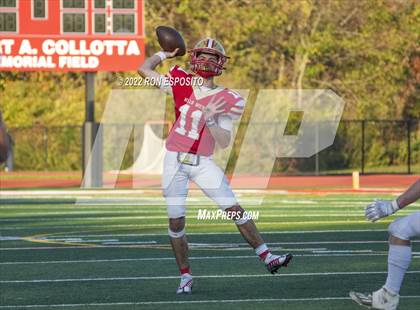 Thumbnail 1 in Westhampton Beach vs Half Hollow Hills West (Section XI Division III Semifinal Game) photogallery.