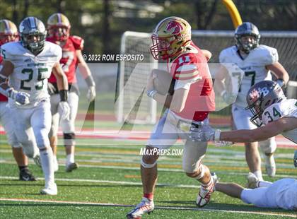 Thumbnail 3 in Westhampton Beach vs Half Hollow Hills West (Section XI Division III Semifinal Game) photogallery.
