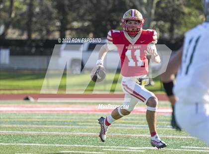 Thumbnail 1 in Westhampton Beach vs Half Hollow Hills West (Section XI Division III Semifinal Game) photogallery.