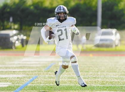Thumbnail 3 in Westhampton Beach vs Half Hollow Hills West (Section XI Division III Semifinal Game) photogallery.