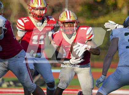 Thumbnail 2 in Westhampton Beach vs Half Hollow Hills West (Section XI Division III Semifinal Game) photogallery.