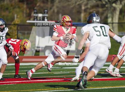 Thumbnail 3 in Westhampton Beach vs Half Hollow Hills West (Section XI Division III Semifinal Game) photogallery.