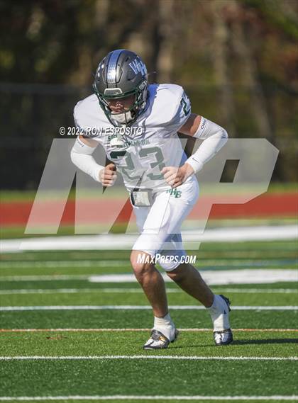 Thumbnail 3 in Westhampton Beach vs Half Hollow Hills West (Section XI Division III Semifinal Game) photogallery.