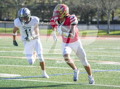 Thumbnail 2 in Westhampton Beach vs Half Hollow Hills West (Section XI Division III Semifinal Game) photogallery.