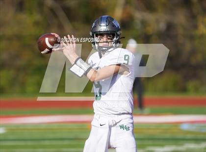 Thumbnail 2 in Westhampton Beach vs Half Hollow Hills West (Section XI Division III Semifinal Game) photogallery.
