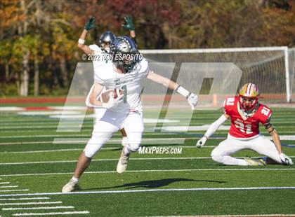 Thumbnail 2 in Westhampton Beach vs Half Hollow Hills West (Section XI Division III Semifinal Game) photogallery.