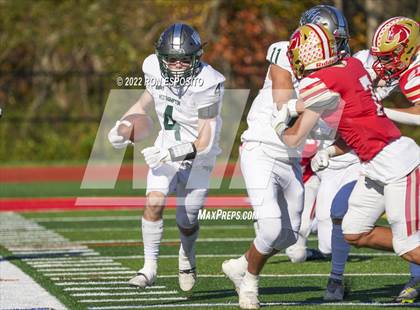 Thumbnail 1 in Westhampton Beach vs Half Hollow Hills West (Section XI Division III Semifinal Game) photogallery.