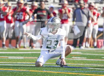 Thumbnail 2 in Westhampton Beach vs Half Hollow Hills West (Section XI Division III Semifinal Game) photogallery.