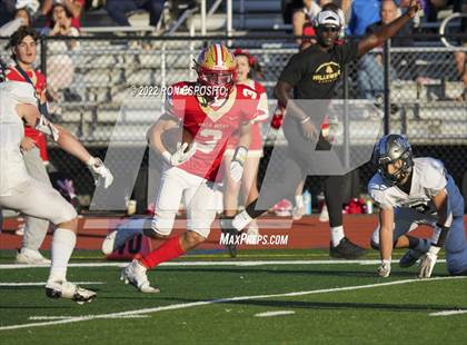 Thumbnail 1 in Westhampton Beach vs Half Hollow Hills West (Section XI Division III Semifinal Game) photogallery.