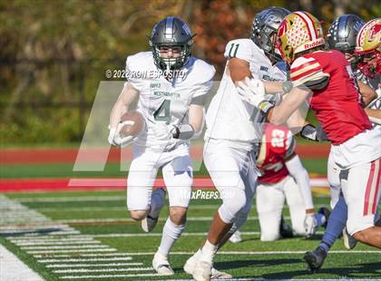 Thumbnail 3 in Westhampton Beach vs Half Hollow Hills West (Section XI Division III Semifinal Game) photogallery.