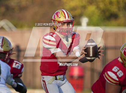 Thumbnail 2 in Westhampton Beach vs Half Hollow Hills West (Section XI Division III Semifinal Game) photogallery.