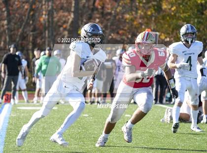 Thumbnail 2 in Westhampton Beach vs Half Hollow Hills West (Section XI Division III Semifinal Game) photogallery.