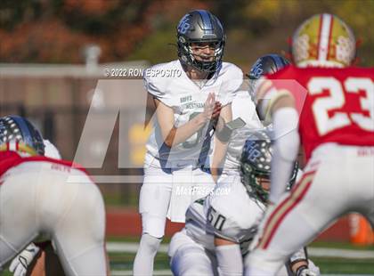 Thumbnail 1 in Westhampton Beach vs Half Hollow Hills West (Section XI Division III Semifinal Game) photogallery.