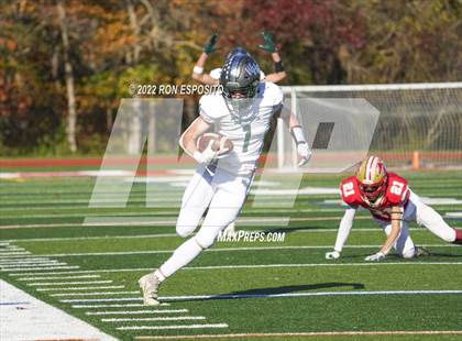 Thumbnail 3 in Westhampton Beach vs Half Hollow Hills West (Section XI Division III Semifinal Game) photogallery.