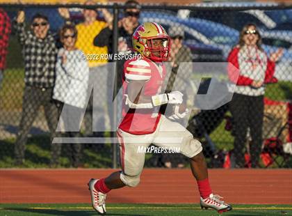 Thumbnail 1 in Westhampton Beach vs Half Hollow Hills West (Section XI Division III Semifinal Game) photogallery.