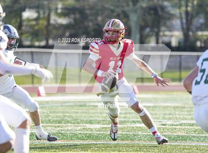 Thumbnail 1 in Westhampton Beach vs Half Hollow Hills West (Section XI Division III Semifinal Game) photogallery.