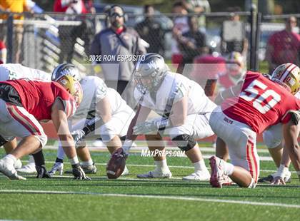 Thumbnail 3 in Westhampton Beach vs Half Hollow Hills West (Section XI Division III Semifinal Game) photogallery.