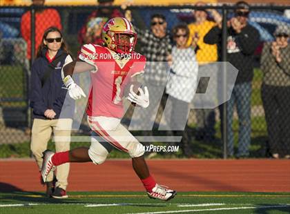 Thumbnail 3 in Westhampton Beach vs Half Hollow Hills West (Section XI Division III Semifinal Game) photogallery.