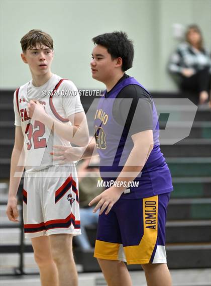 Thumbnail 3 in Armijo vs. Vacaville Christian (Steve Cauchi Ram Jam) photogallery.