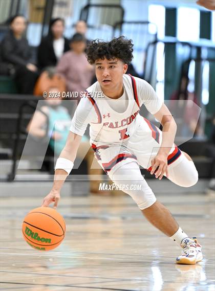Thumbnail 2 in Armijo vs. Vacaville Christian (Steve Cauchi Ram Jam) photogallery.