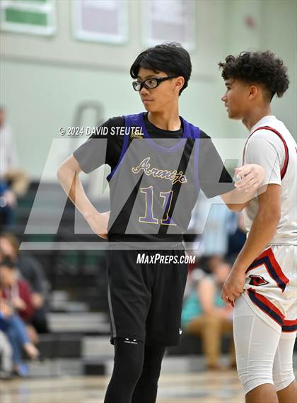 Thumbnail 1 in Armijo vs. Vacaville Christian (Steve Cauchi Ram Jam) photogallery.