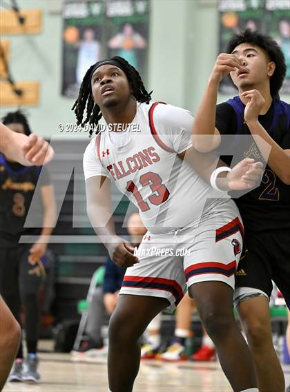 Thumbnail 2 in Armijo vs. Vacaville Christian (Steve Cauchi Ram Jam) photogallery.