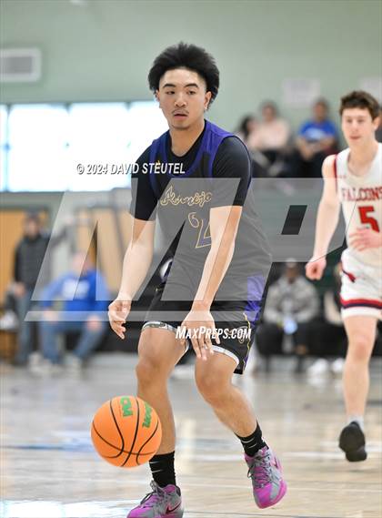 Thumbnail 3 in Armijo vs. Vacaville Christian (Steve Cauchi Ram Jam) photogallery.