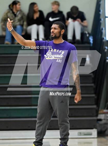 Thumbnail 1 in Armijo vs. Vacaville Christian (Steve Cauchi Ram Jam) photogallery.