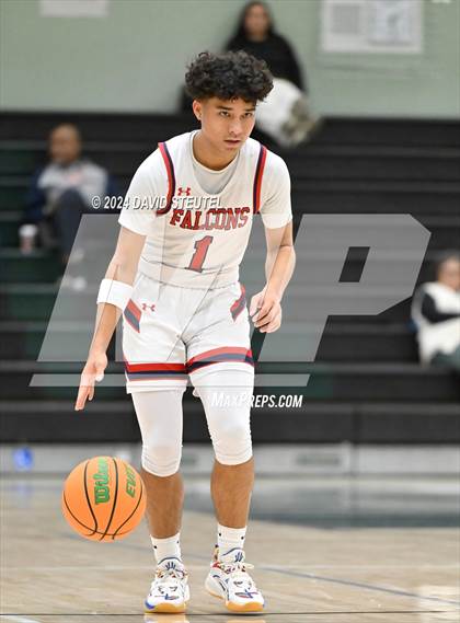 Thumbnail 2 in Armijo vs. Vacaville Christian (Steve Cauchi Ram Jam) photogallery.